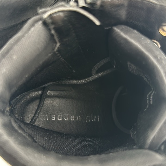 Madden Girl, Women’s Lace up With Side Zipper Ankle Booties - Picture 6 of 7